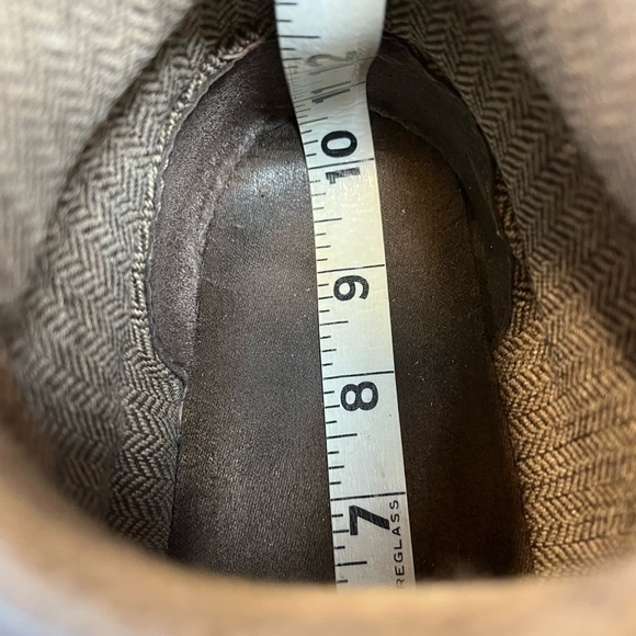 *Dr. Martens | Maelly Brown Boots with Herringbone Collar Size 10.5 - Picture 14 of 14